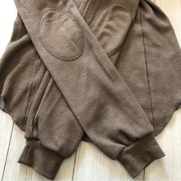 Mame Kurogouchi x Uniqlo Heattech Wool Blend Waffle Square Neck Top Size XS - Picture 6 of 13